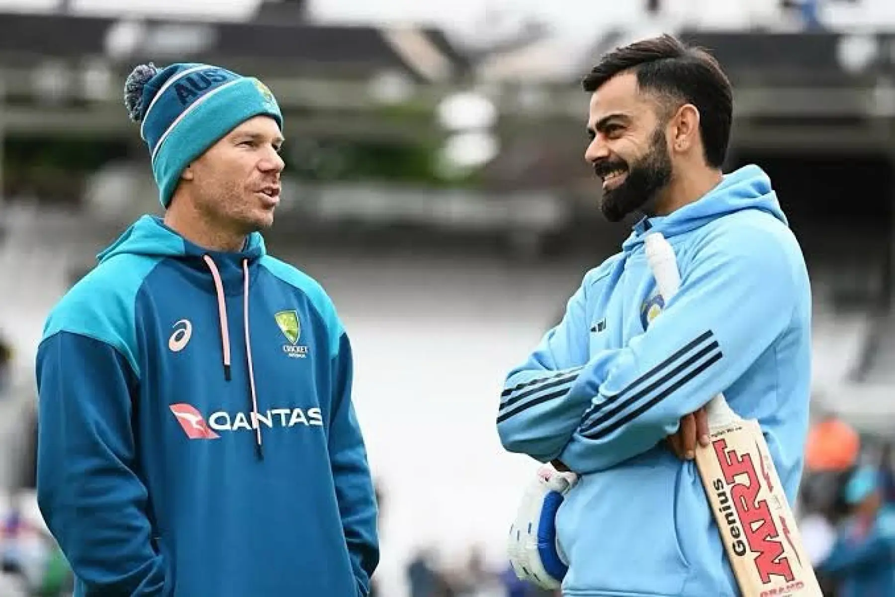 Warner's tribute blends early rivalry with true respect for Kohli's iconic cricket legacy!
