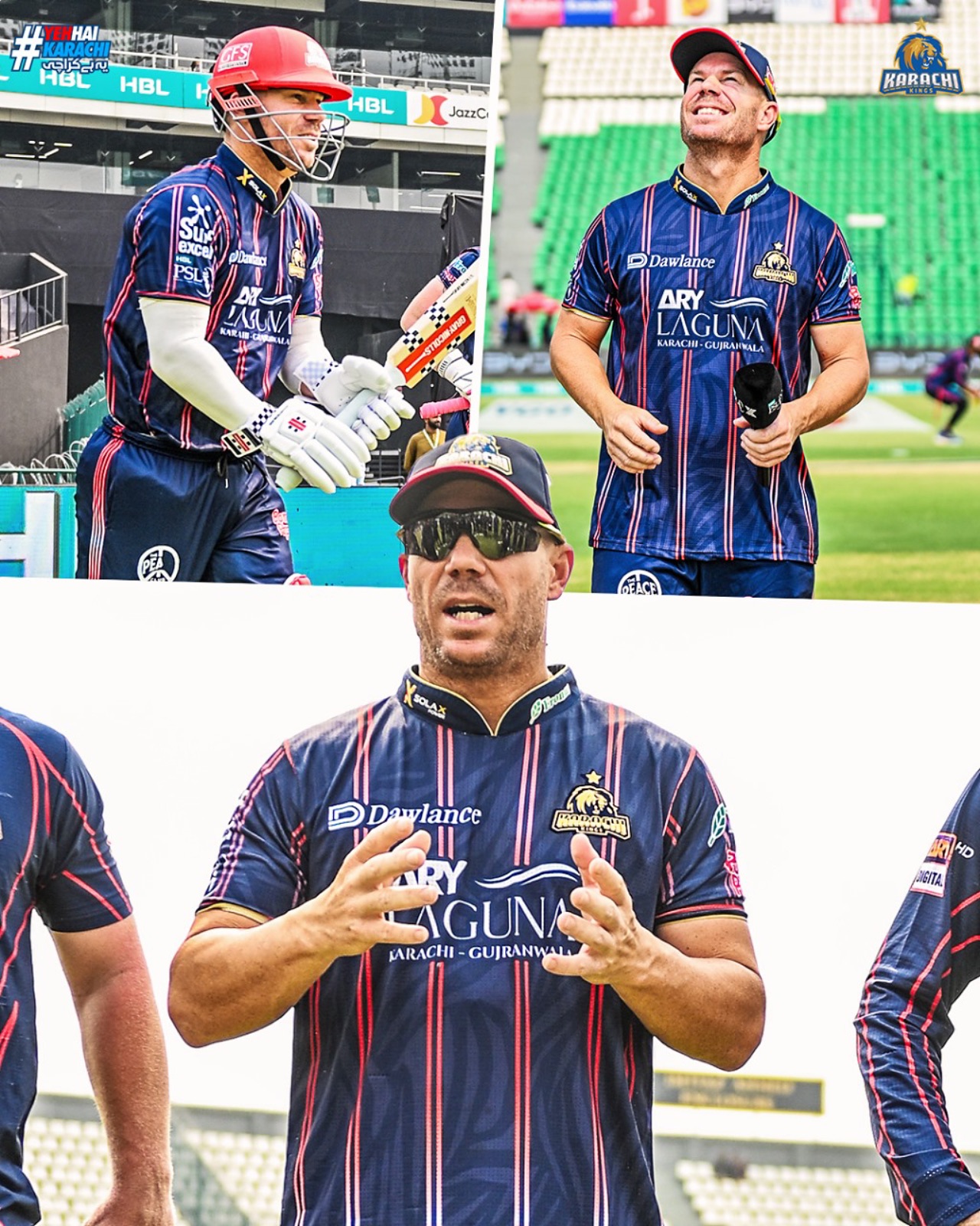 Warner's leadership shines as he sets a powerful tone, stirring excitement with every post!