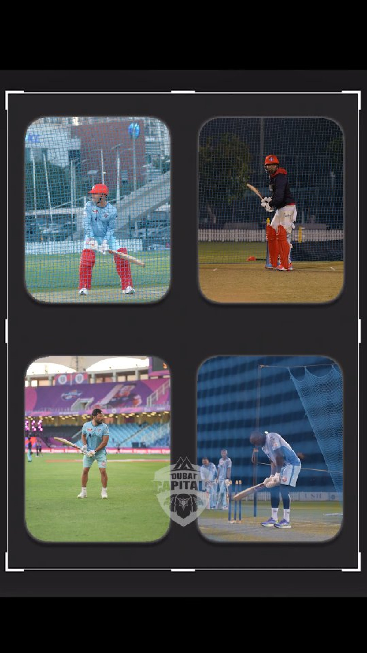 Star batsman's IG sparks excitement as Capitals charge through ILT20 with fiery passion!!!