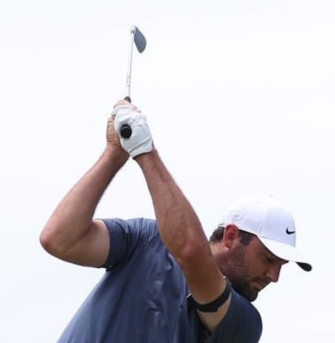 Golf pro David Woods displays precise wrist control, inspiring elite swing techniques now.