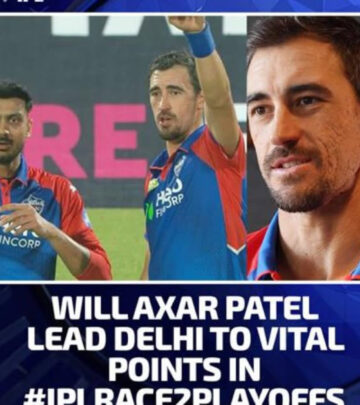 DC Faces Pressure in IPL Race 2 Playoffs
