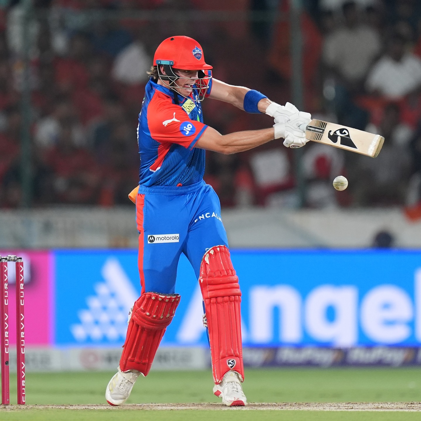 DC Struggle As SRH Build Pressure In TATAIPL Clash
