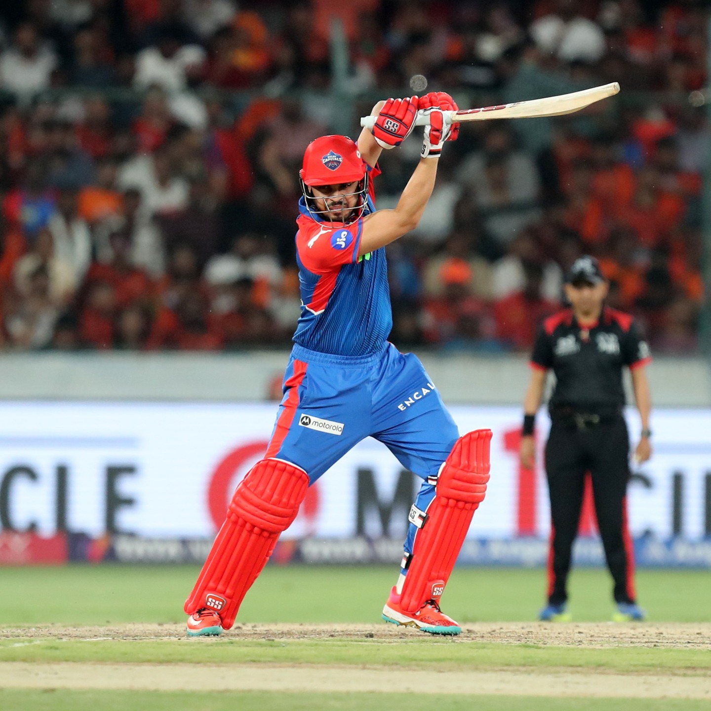DC Struggle As SRH Build Pressure In TATAIPL Clash