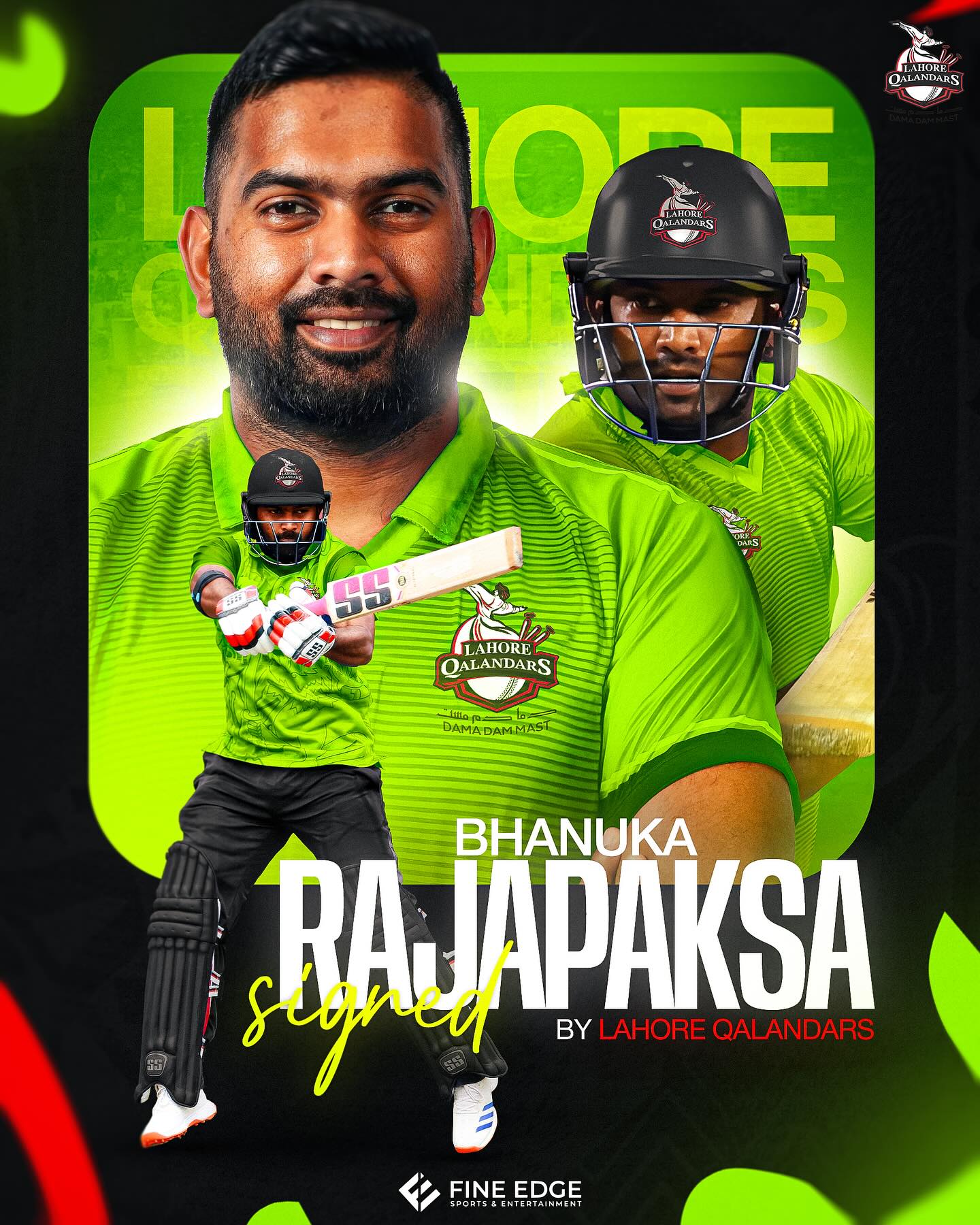 Deal Done: Rajapaksa Joins Lahore Qalandars Cricket ace Rajapaksa signs deal with Qalandars, marking a fresh T20 era in dynamic play.!