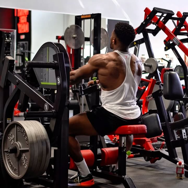 DeAndre Thomas' 70 Minute Upper Body Workout