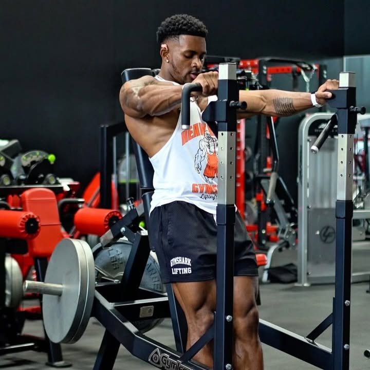 DeAndre Thomas' 70 Minute Upper Body Workout
