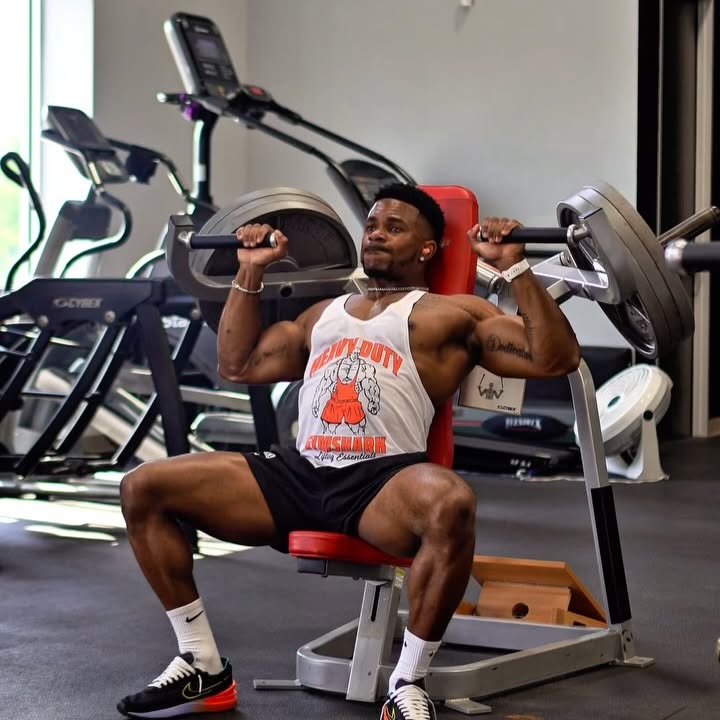 DeAndre Thomas' 70 Minute Upper Body Workout