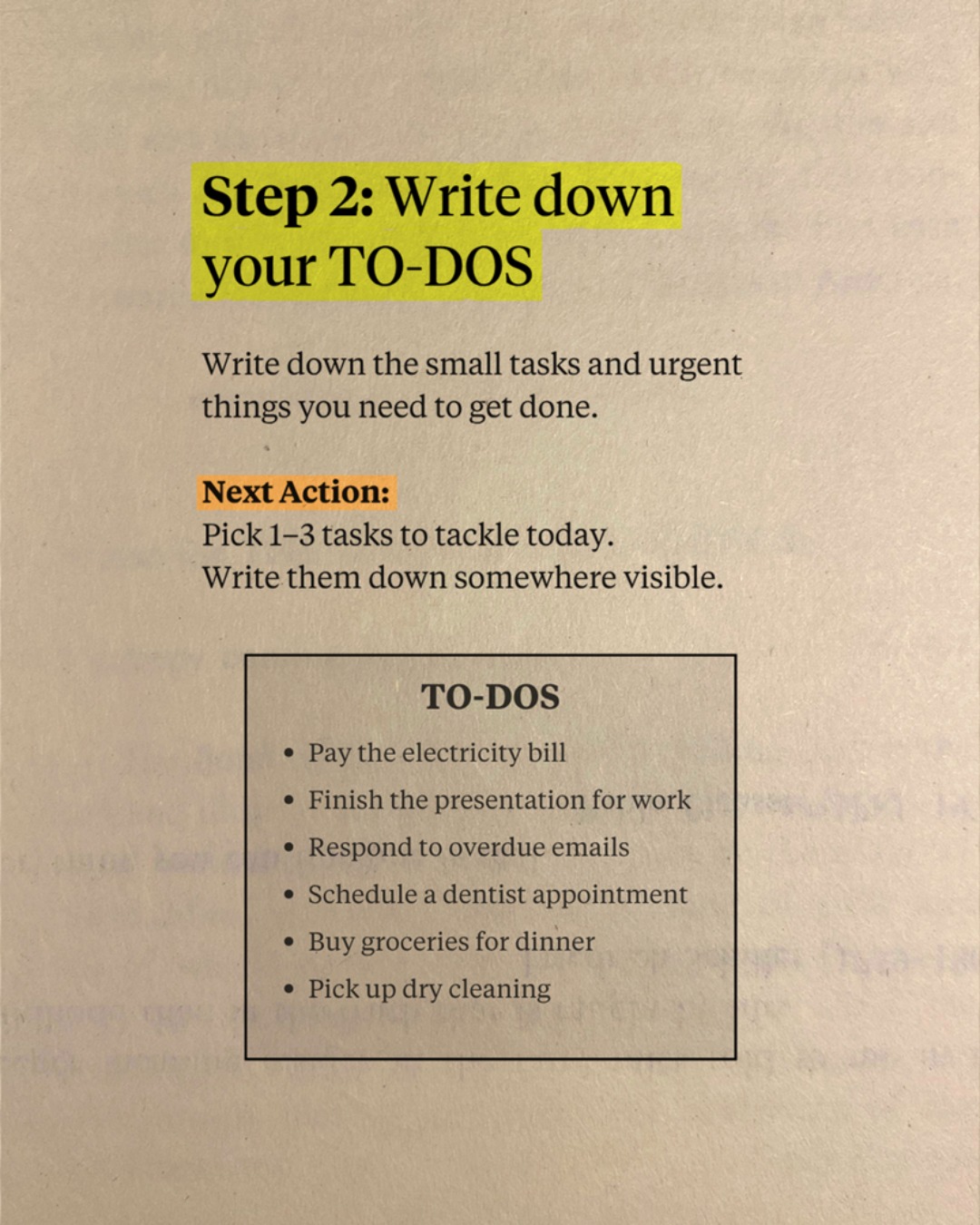 Declutter Your Mind In Five Minutes