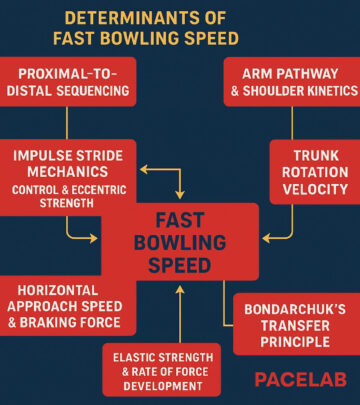 Decoding Fast Bowling Speed