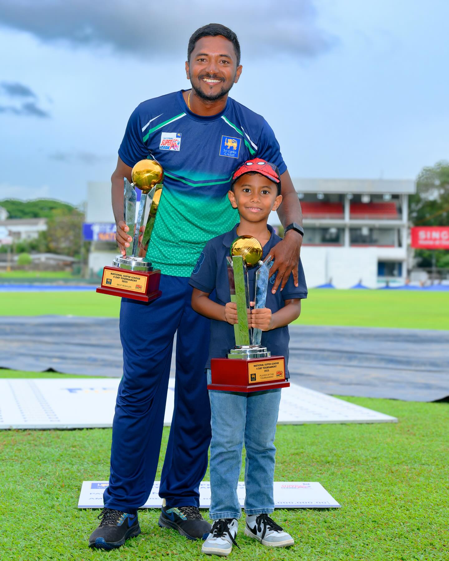 Dedication Drives Victory: Akila Dananjaya Inspires
