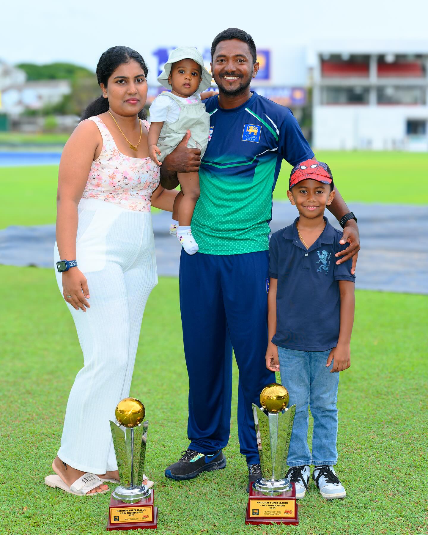 Dedication Drives Victory: Akila Dananjaya Inspires