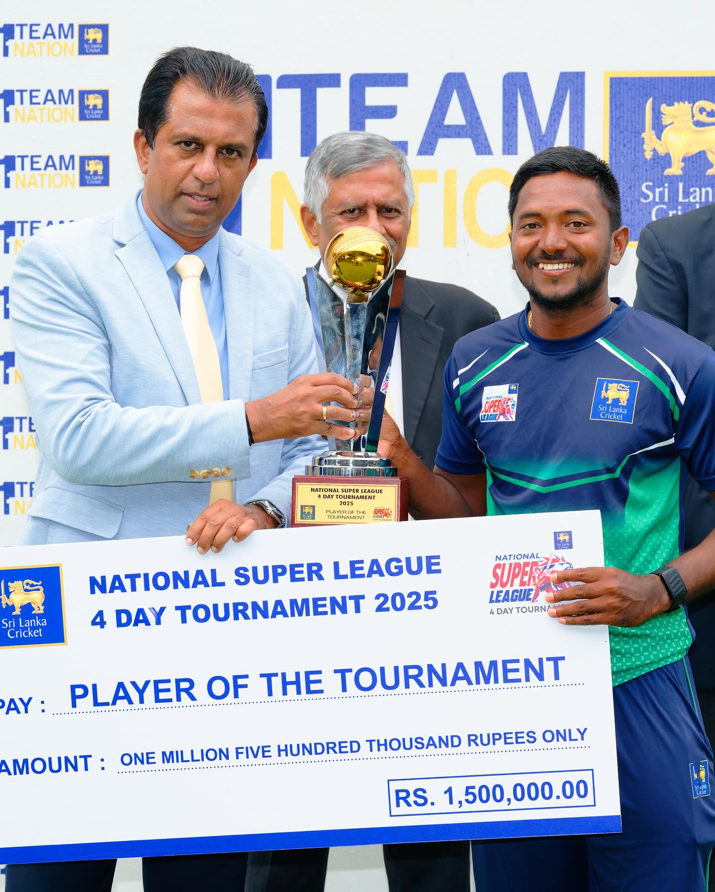 Dedication Drives Victory: Akila Dananjaya Inspires