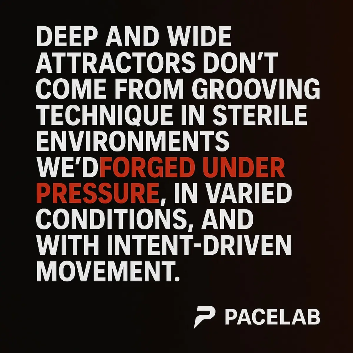 Pacelab’s system hones fast bowling by fusing deep stability with adaptable, wide movement