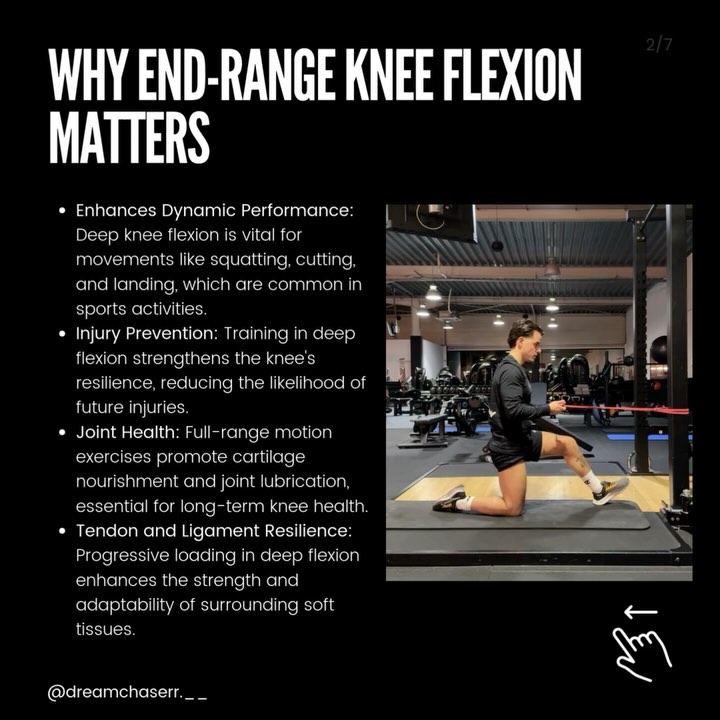 Deep Knee Flexion: The Missing Link In ACL Rehab