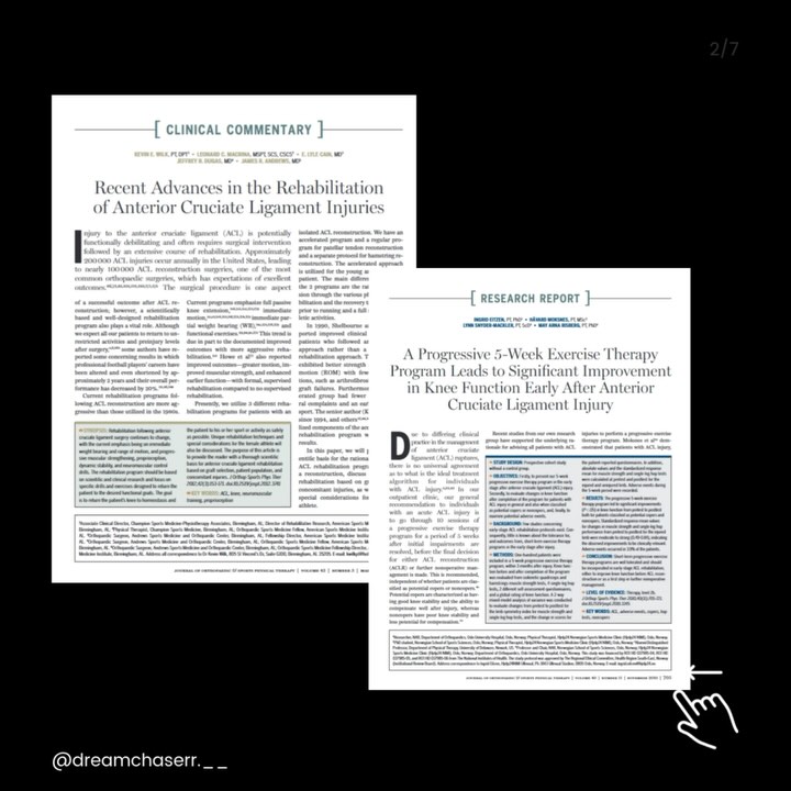 Deep Knee Flexion: The Missing Link In ACL Rehab