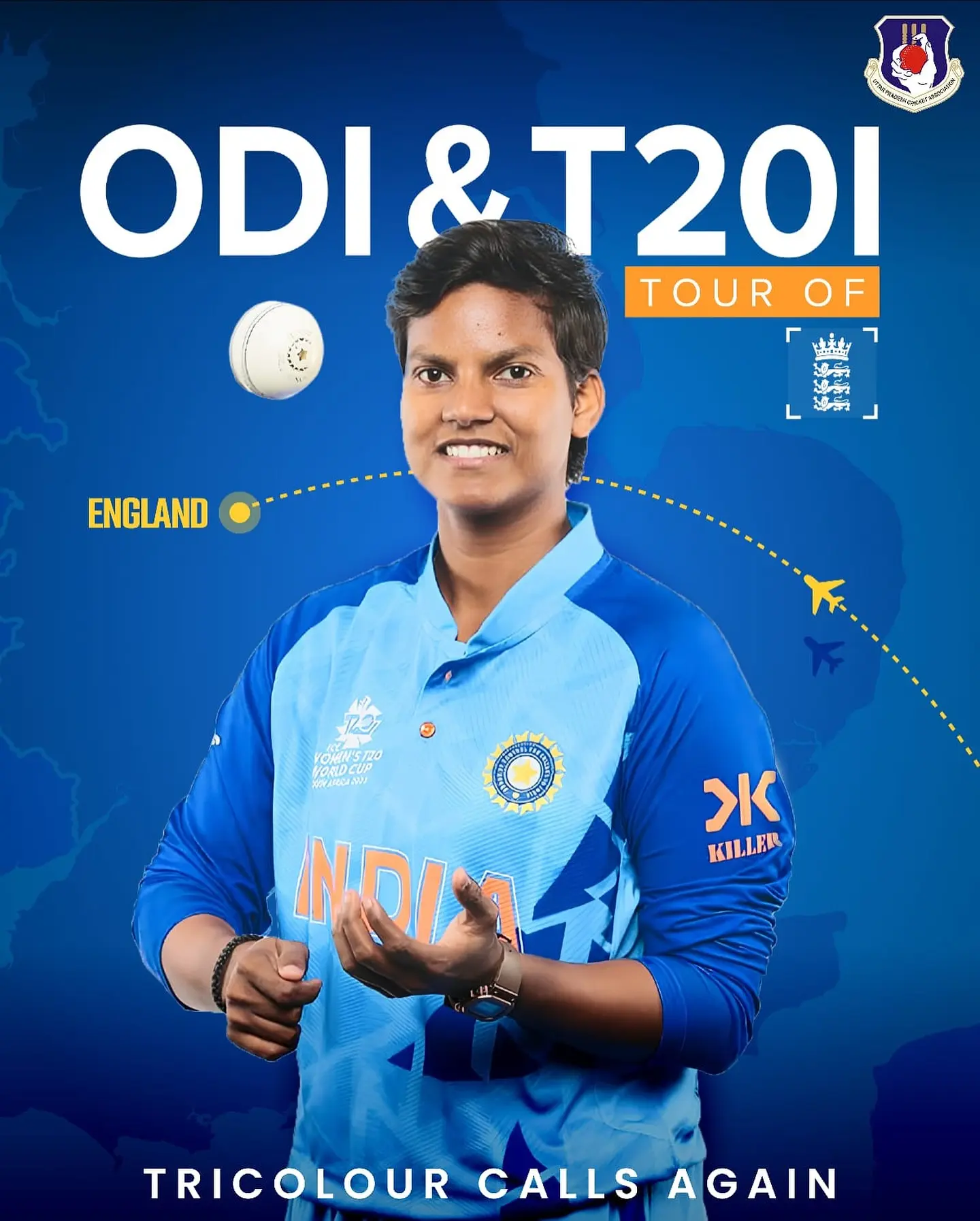 Deepti Sharma Joins ODI And T20I Squads Indian Cricketer Deepti Sharma Secures Her Spot for England Tour With Strong Performance!!