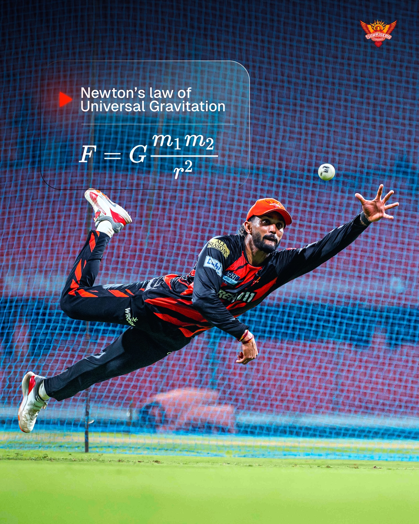 Defying Gravity With Nitish Kumar Reddy Sunrisers Hyderabad dazzles fans as Nitish Kumar Reddy defies gravity in riveting style!!!