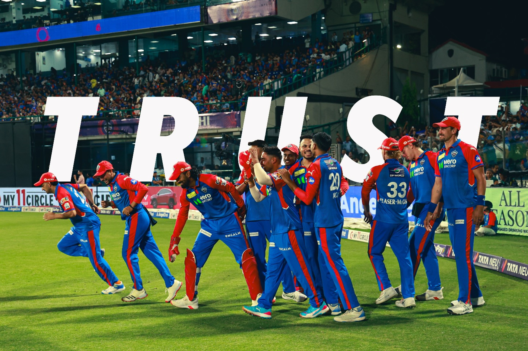 Delhi Capitals Believe In Their Boys A heartfelt Instagram message reaffirms team spirit and unwavering support for the squad!