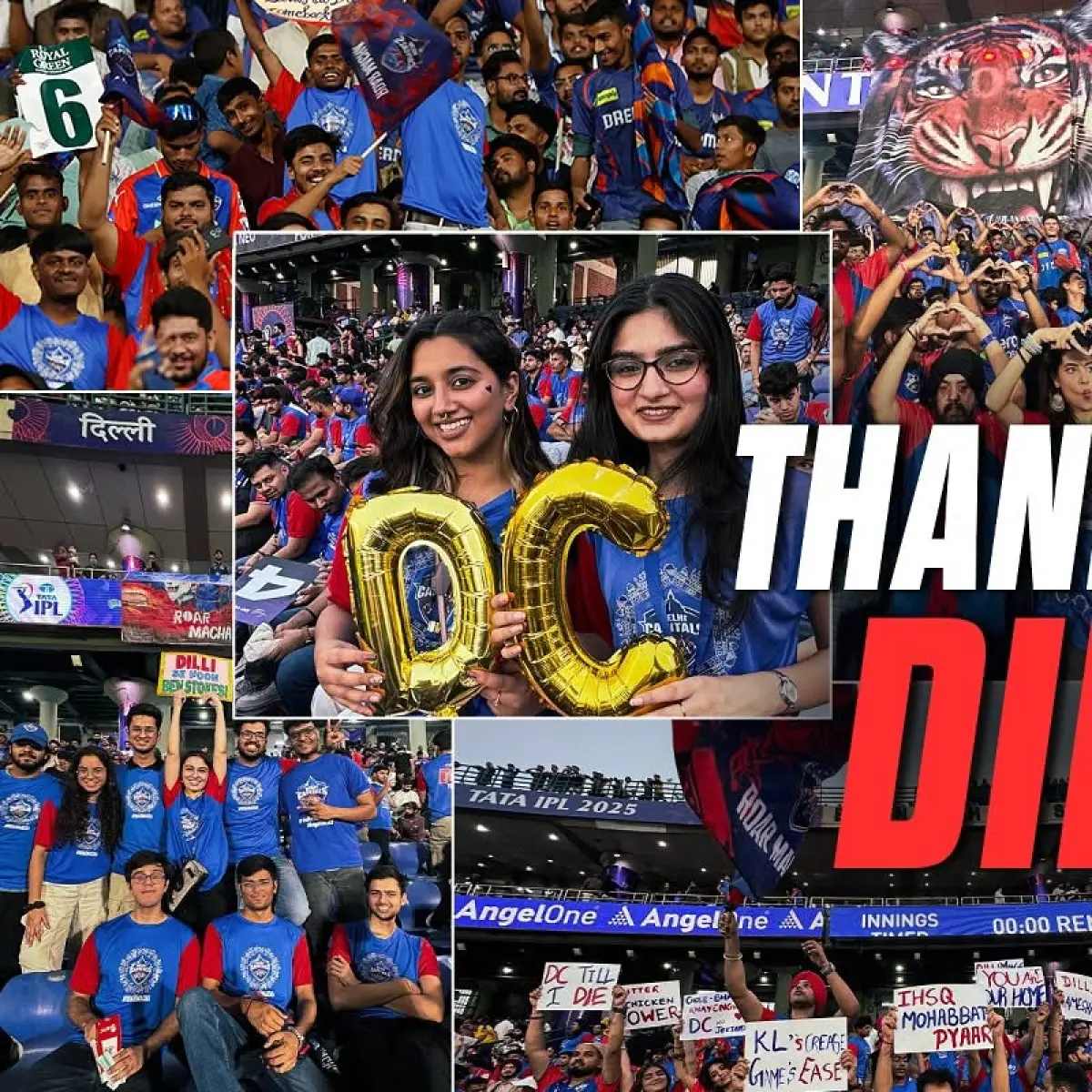 Delhi Capitals Bids Emotional Farewell Emotional sendoff fuels new dreams as historic season of IPL cricket draws to close now?!!