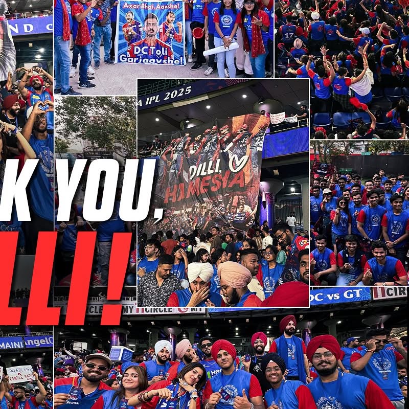 Delhi Capitals Bids Emotional Farewell