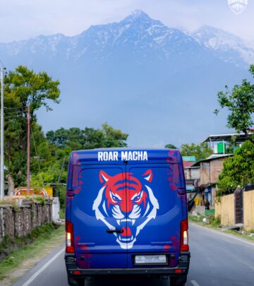 Delhi Capitals Capture Scenic Dharamsala Moments