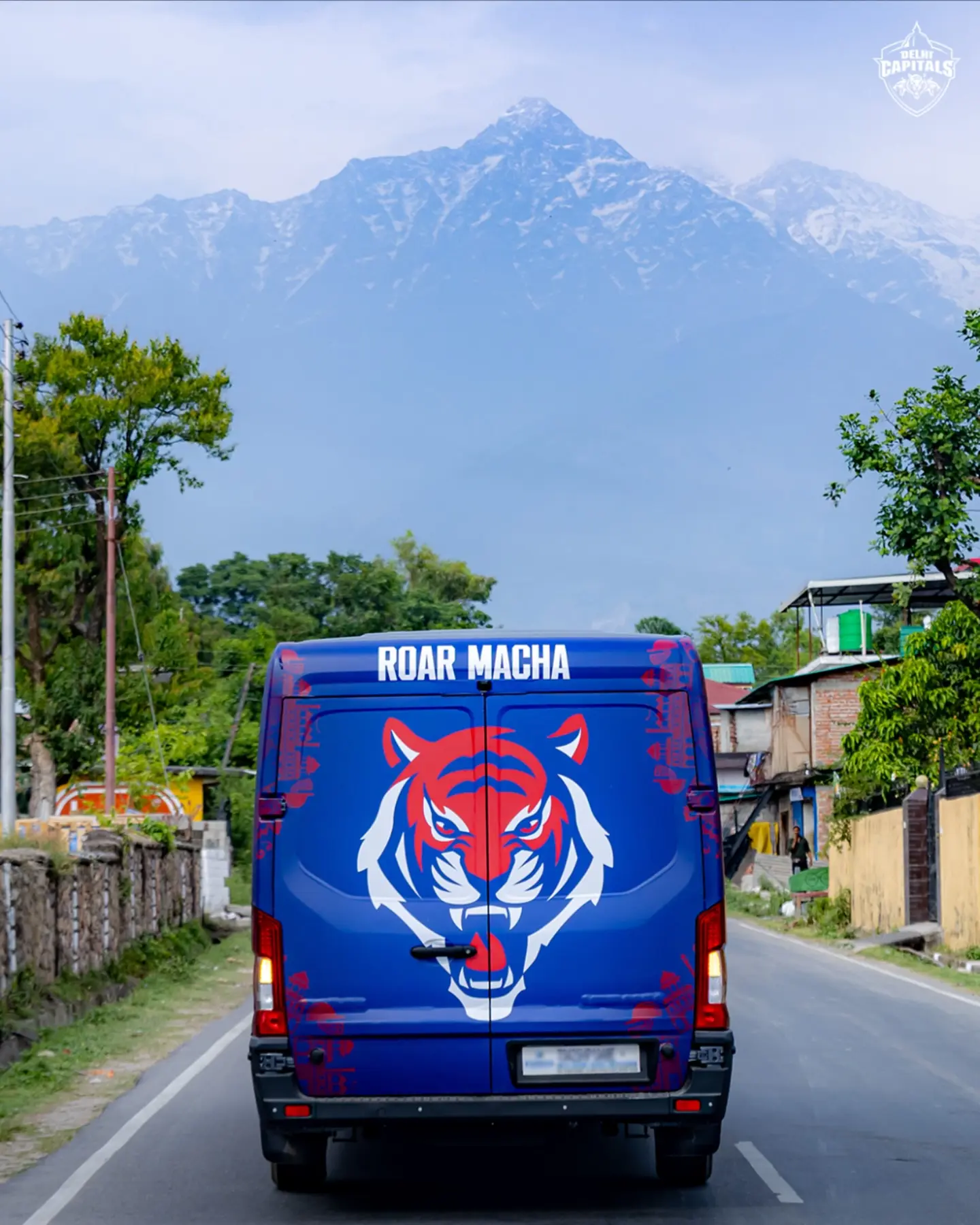 Delhi Capitals Capture Scenic Dharamsala Moments Delhi Capitals Instagram unveils scenic mountain views in Dharamsala, sparking team fervor.