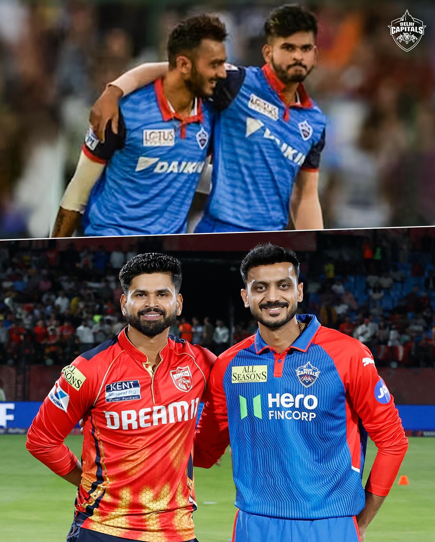 A heartfelt Instagram snapshot reveals true friendship and team spirit amid the IPL clash!