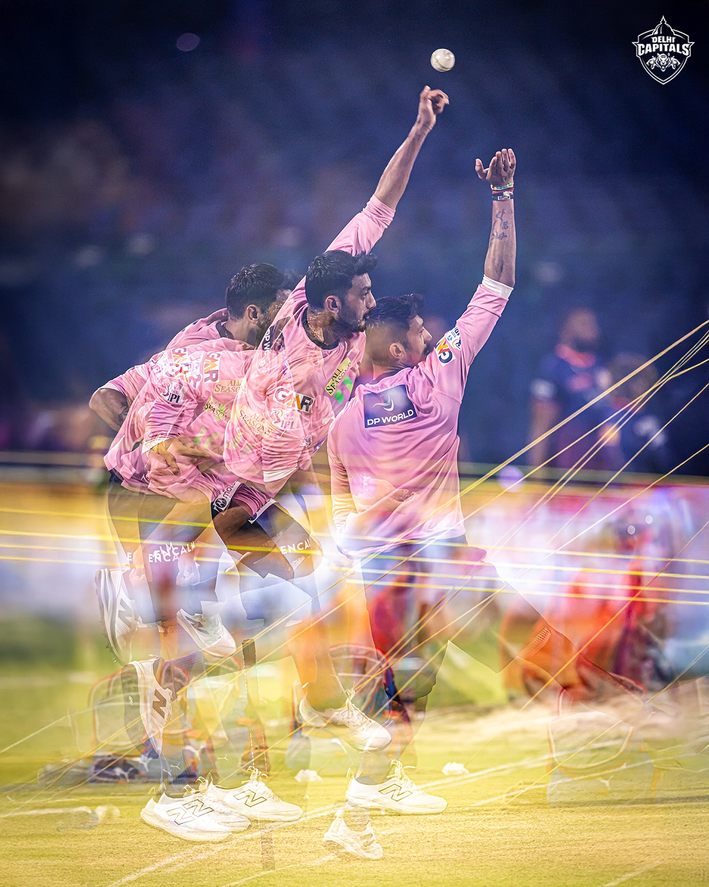 Delhi Capitals Embrace Bapuvese Energy Team fervor drives spirited cricket, forging paths to innovation and bold moments in Dilli.