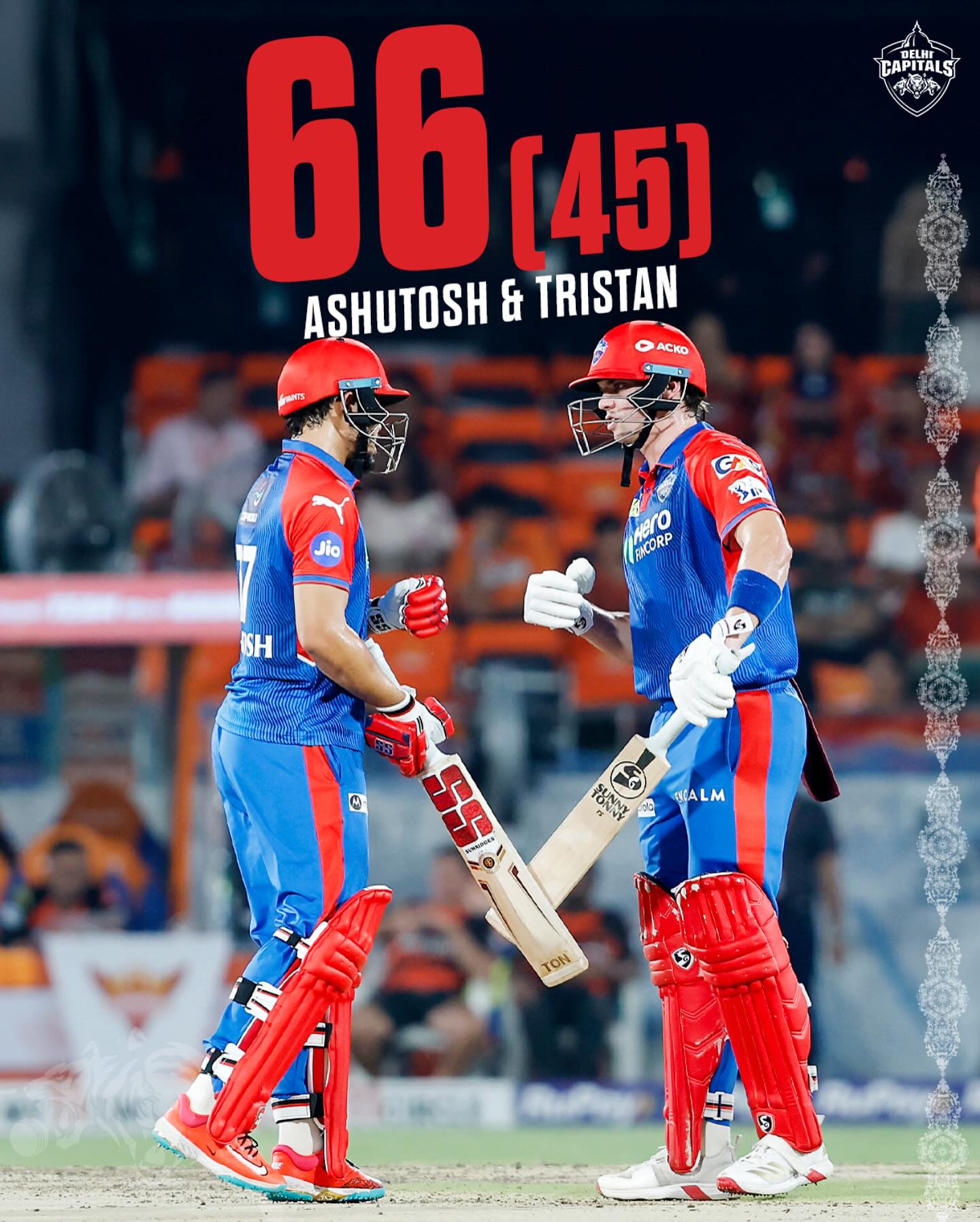 Delhi Capitals Fightback Sparks Thrilling SRH Clash Dramatic comeback drives DC's performance against SRH in an intense, riveting clash tonight