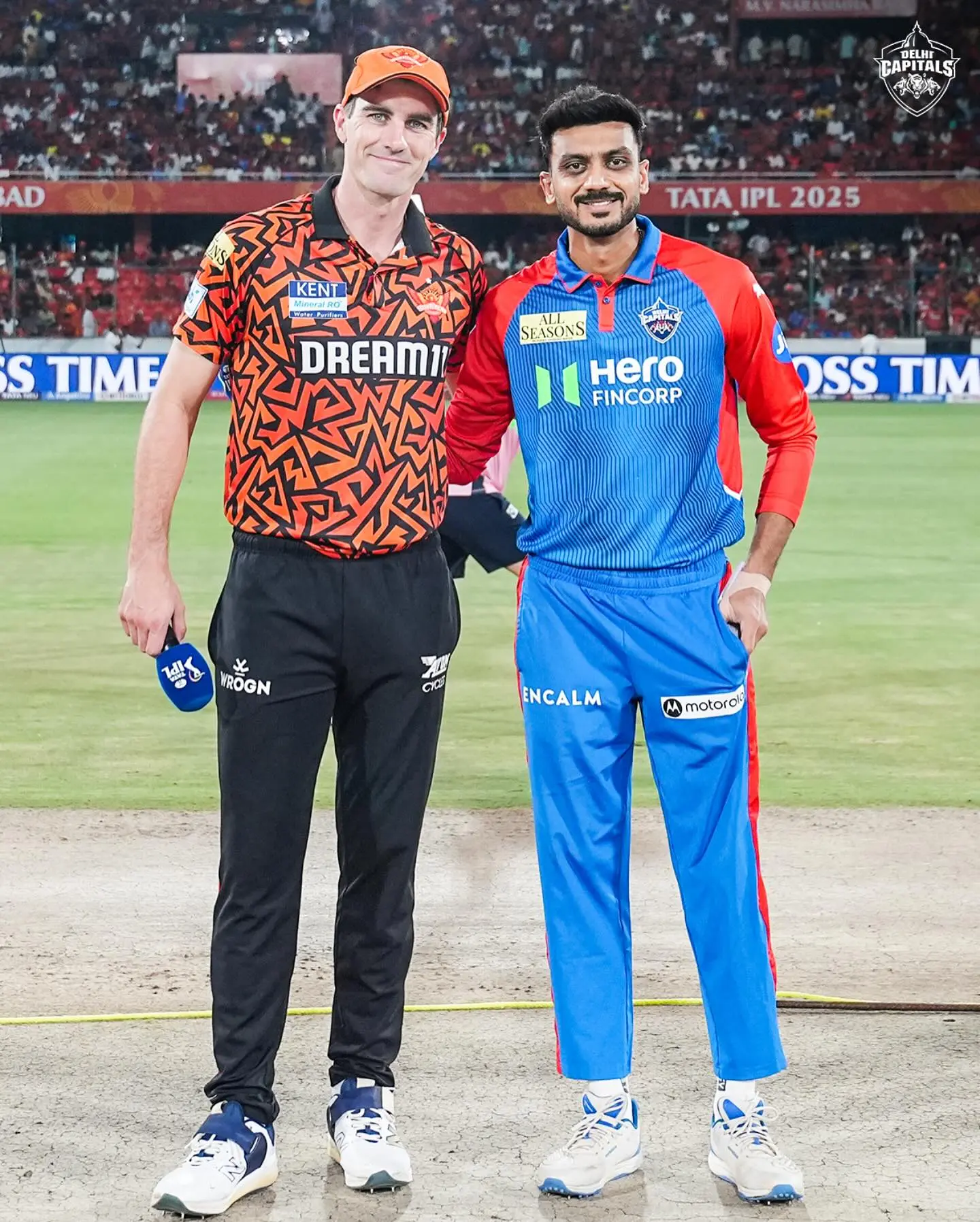 Delhi Capitals Gear Up For SRH Clash Fired up and unified, Delhi Capitals and top players promise an epic SRH clash tonight! !!