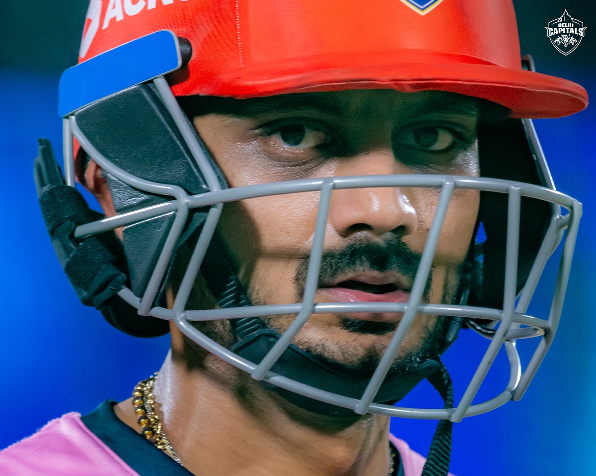 Delhi Capitals Ignite Social Media With Fiery Spirit