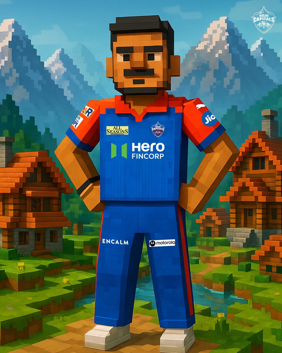 Delhi Capitals In Dharamsala Delhi Capitals enthralled by Dharamsala's charm, capturing cricket spirit and culture!!..