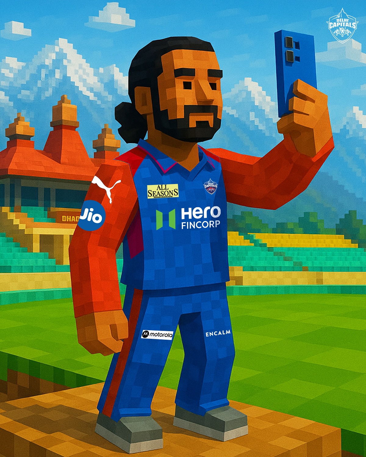 Delhi Capitals In Dharamsala
