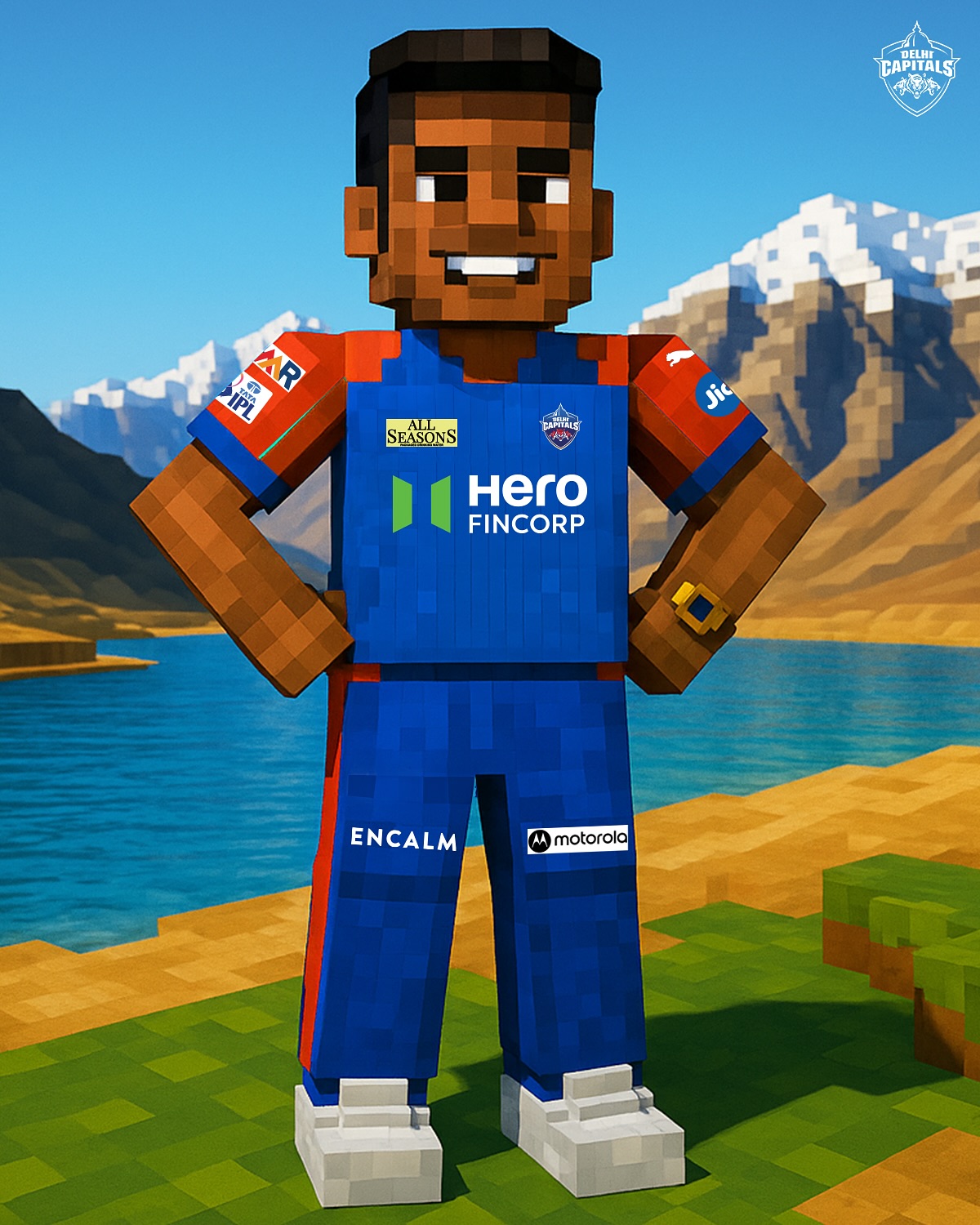 Delhi Capitals In Dharamsala