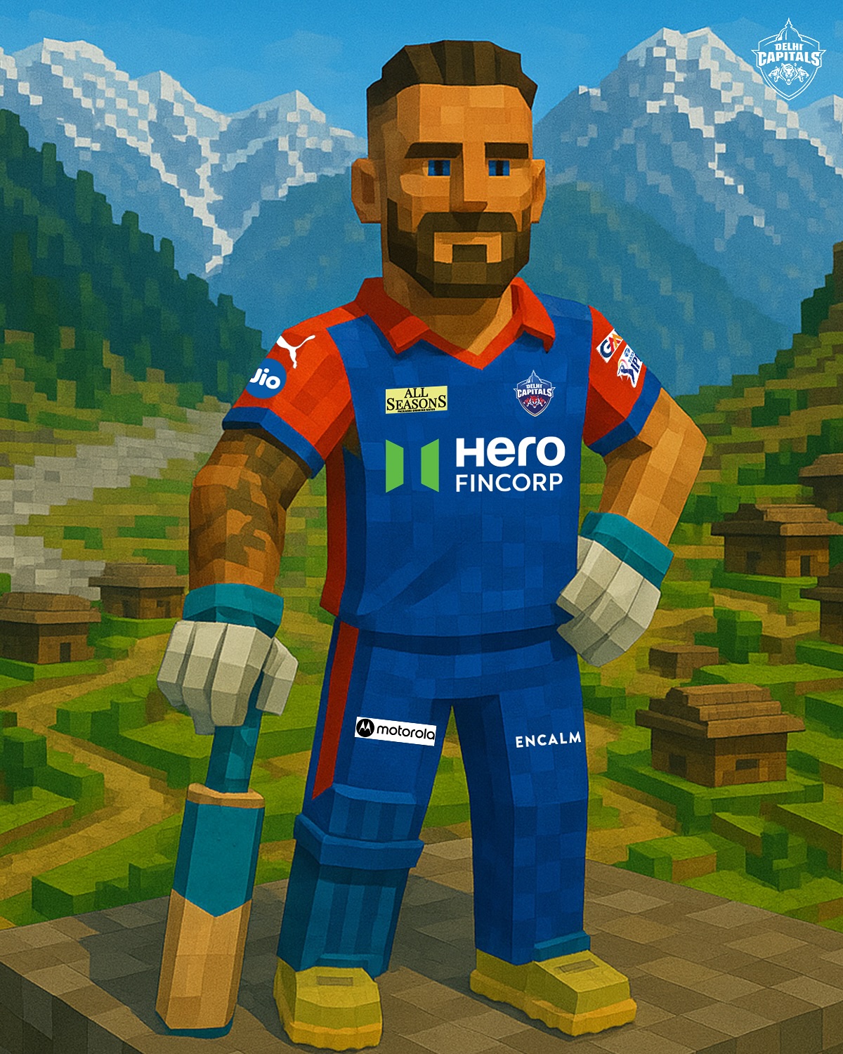 Delhi Capitals In Dharamsala