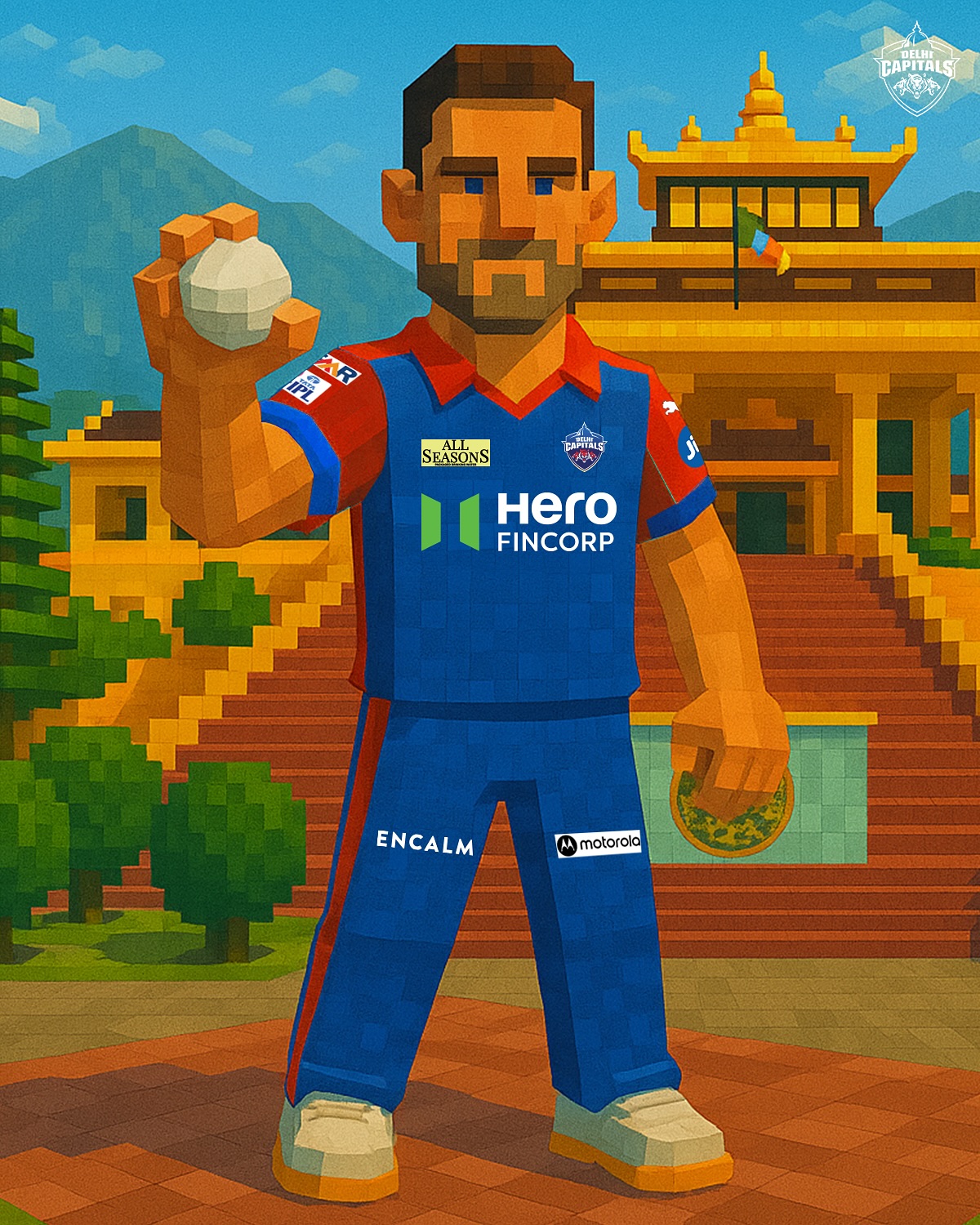 Delhi Capitals In Dharamsala
