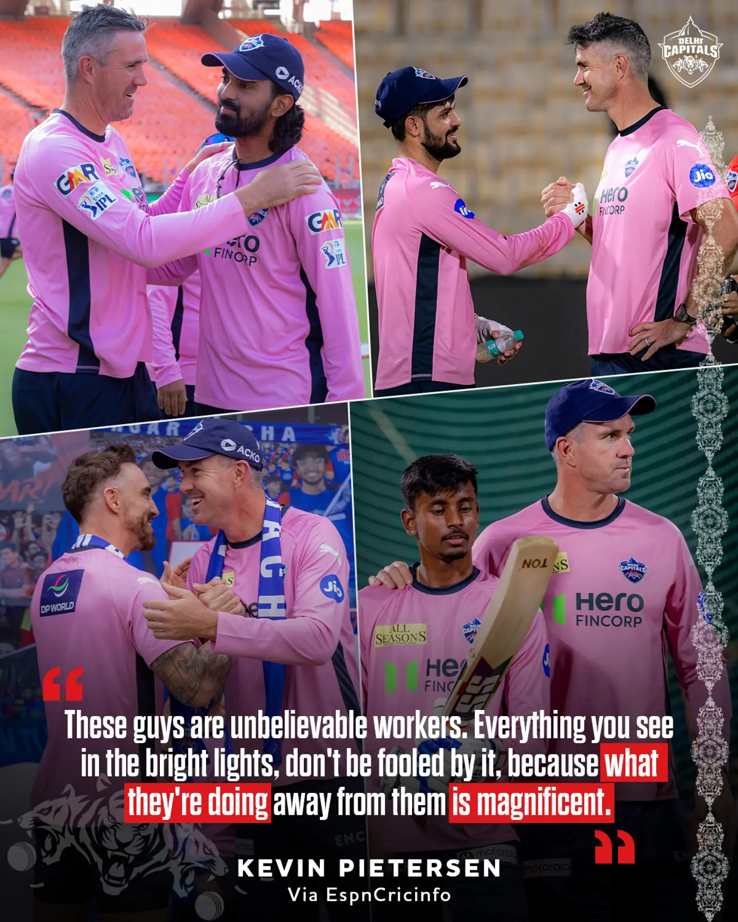 Delhi Capitals’ KP Spots Hidden Details Sharp insight meets unmatched detail, revealing nuances many may easily overlook.