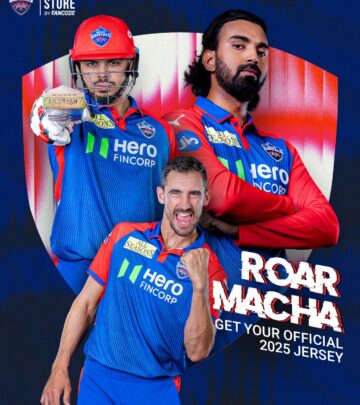 Delhi Capitals Launch Official RoarMacha Jersey
