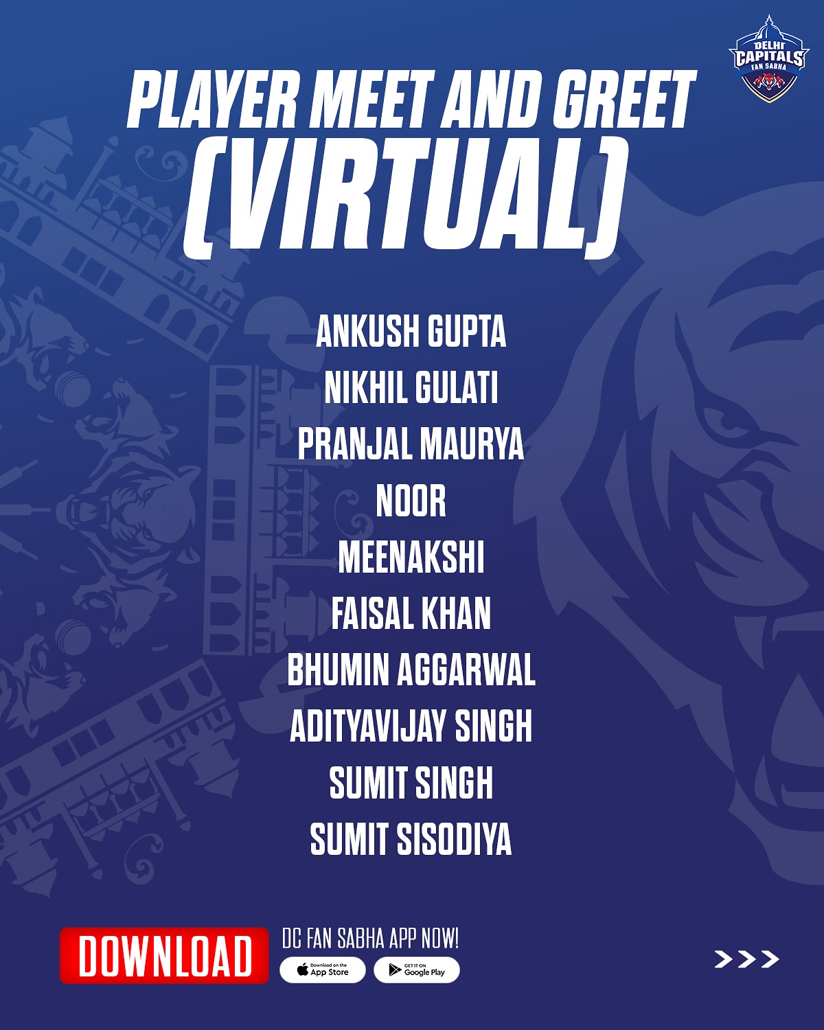 Virtual meet-up thrills fans as Delhi Capitals bring cricket buzz from ground to screens!!