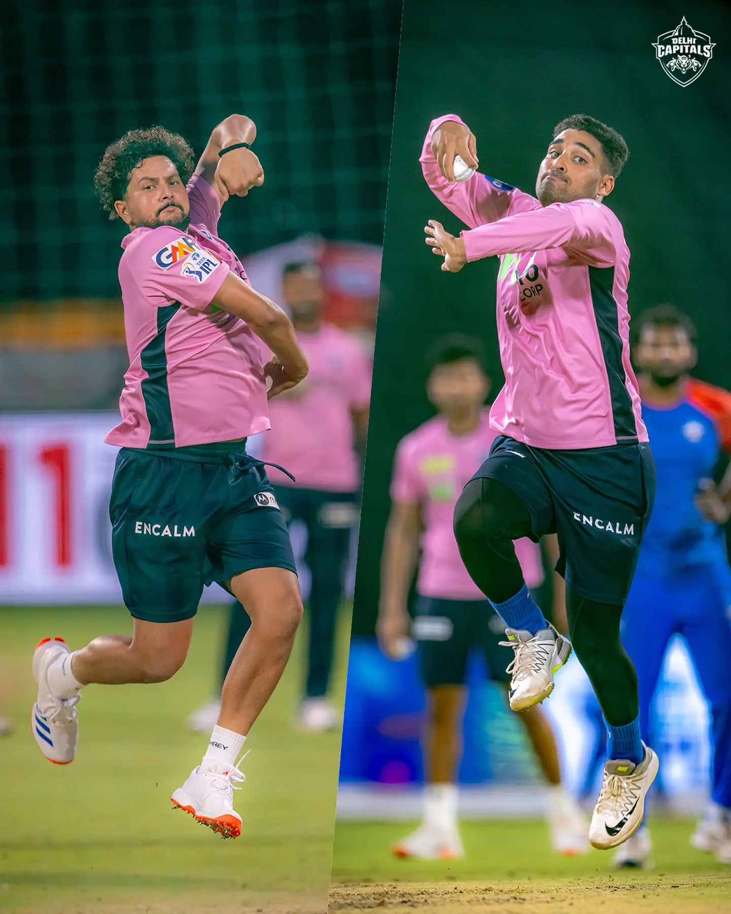 Delhi Capitals Mirroring Magic Bold reflections ignite cricket fervor as Delhi Capitals stoke a vibrant social narrative!