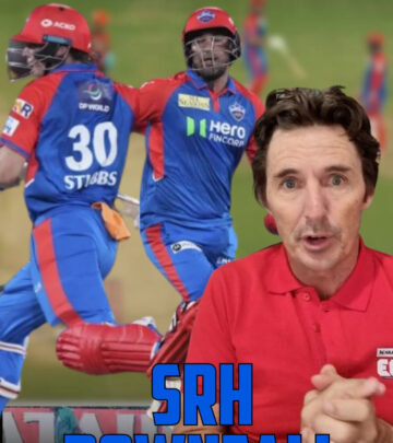 Brad Hogg sparks conversation on Delhi Capitals' playoff prospects amid IPL excitement.!!