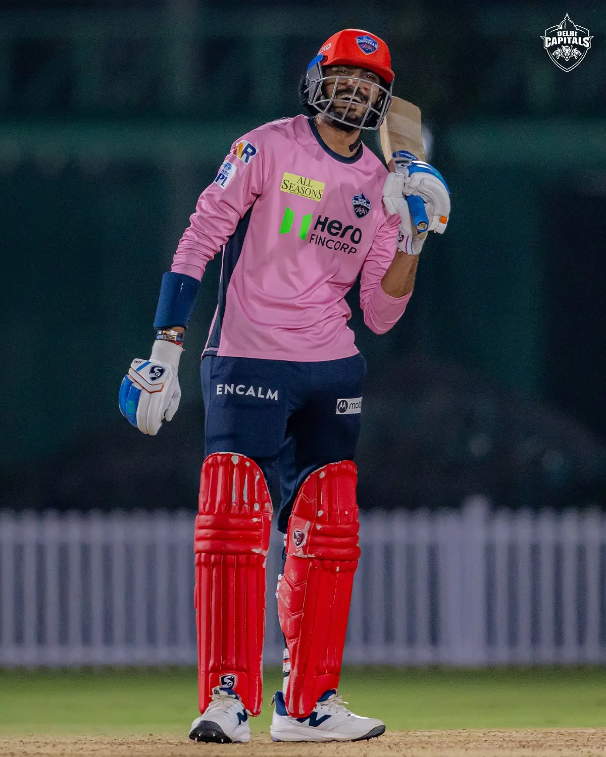 Delhi Capitals Practice Session Sparks Enthusiasm A dynamic practice game marks Delhi Capitals' display of skill, energy, and focus always!!