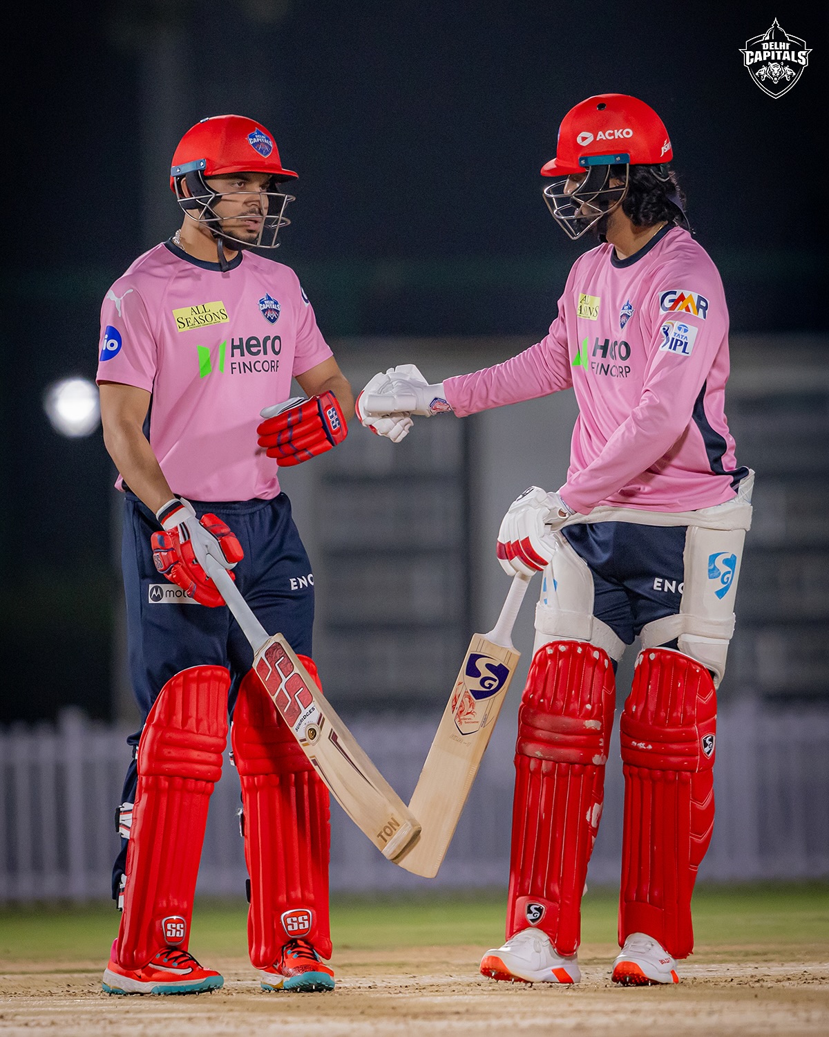Delhi Capitals Practice Session Sparks Enthusiasm