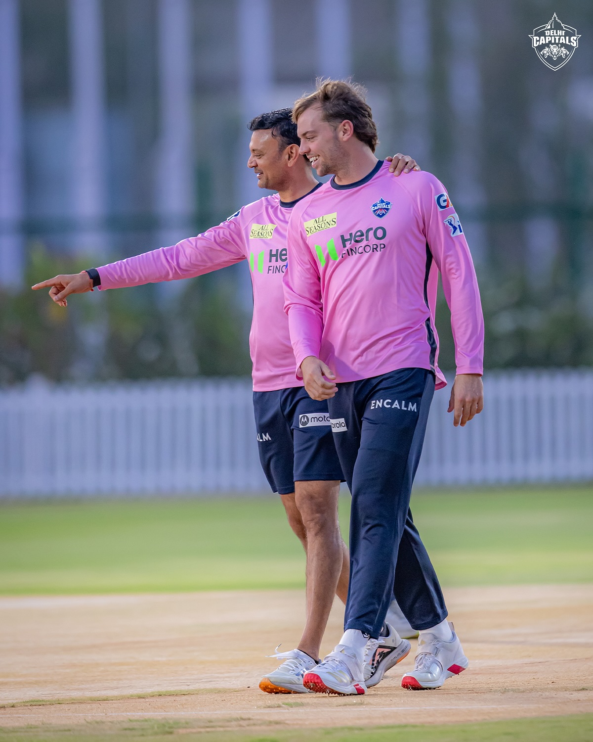 Delhi Capitals Practice Session Sparks Enthusiasm