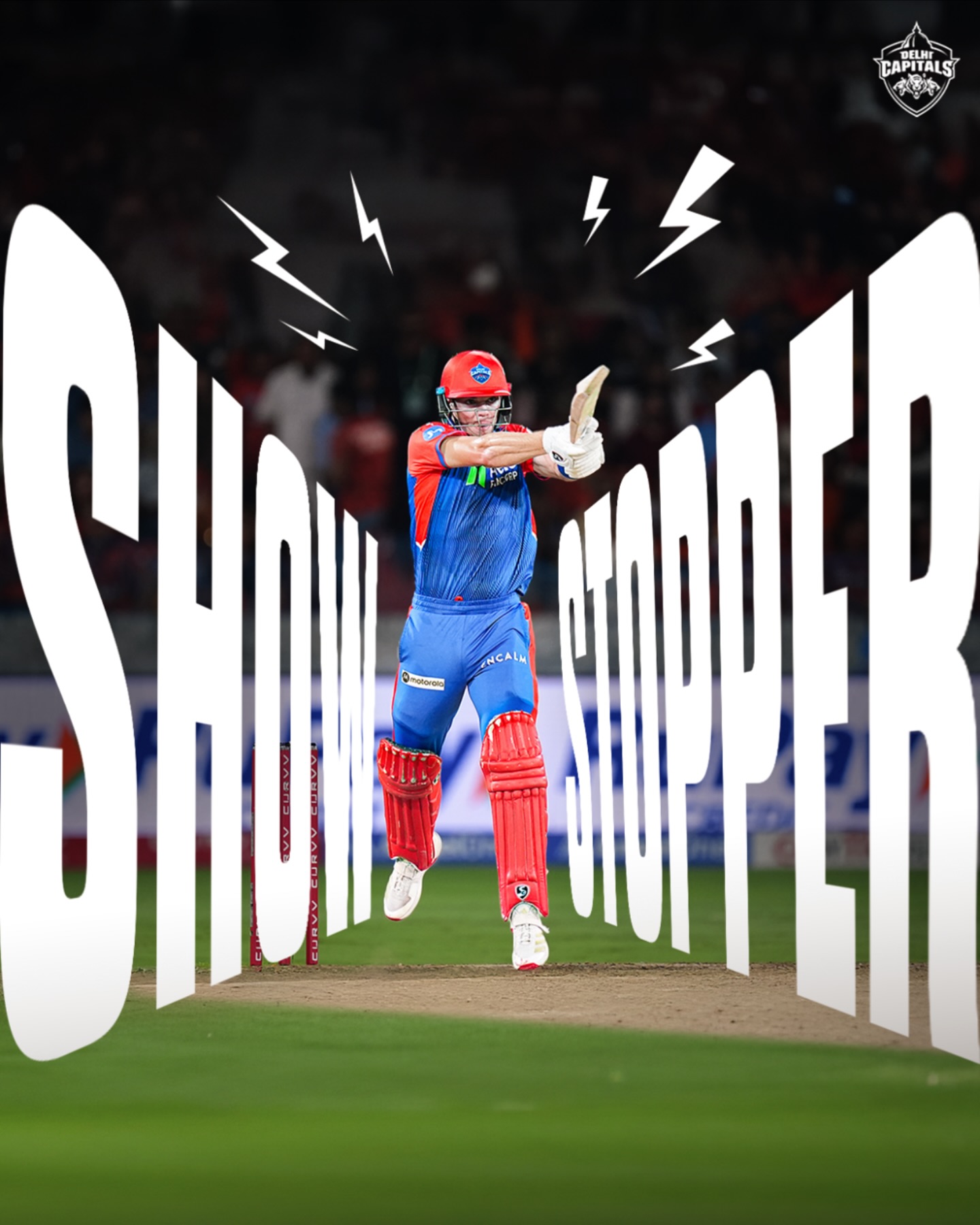 A consistent performance by Stubbsy leaves fans and team members in admiration every week.