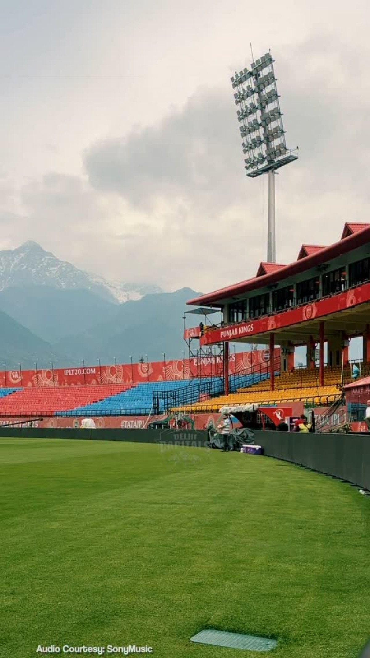 Delhi Capitals’ Rain Check in Dharamsala Training delayed by rain, yet gorgeous Dharamsala views inspire ardent Delhi Capitals fans