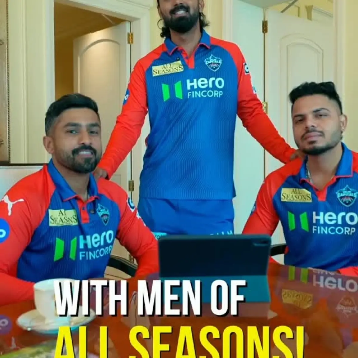 Delhi Capitals Rally Behind KL’s Vision Delhi Capitals fuel excitement with bold leadership, igniting passion and unity on field.!
