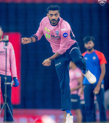 Delhi Capitals Ready For Action