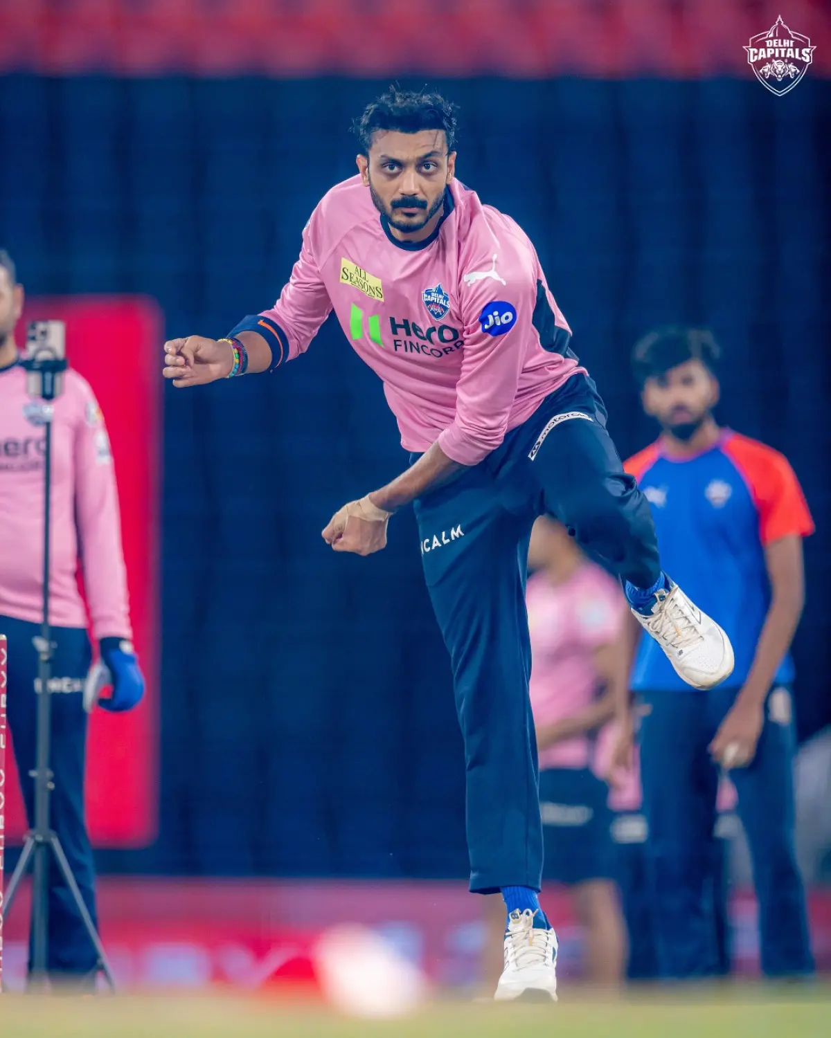 Delhi Capitals Ready For Action Delhi Capitals spark Instagram buzz, energizing fans as they prepare for an epic clash!!!!