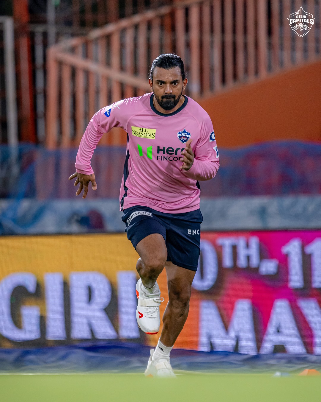 Delhi Capitals Ready For Action